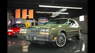 1979 Buick Riviera  63478 Miles Excellent Condition GreenGreen  Seven Hills Motorcars [upl. by Ronoh281]