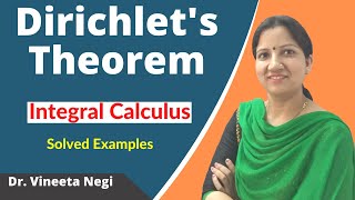 Dirichlets Theorem amp Liouvilles Extension Triple Integral  Integral Calculus by Dr Vineeta Negi [upl. by Eelsew]