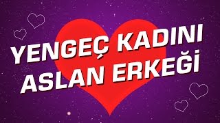 Aslan Erkeği  Yengeç Kadını Burç Uyumu I Astroloji I Burçlar [upl. by Suoirtemed]