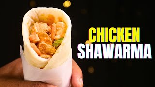 How To Make Deliciously Smokey Chicken Shawarma At Home With A Tamil Twist [upl. by Annehs247]