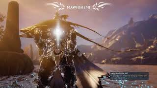 Warframe Pistol Riven Mod Catch 6 Fish without missing a throw dying or [upl. by Dean]