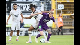 Sporting Charleroi  Beerschot VA Jupiler Pro League  15092024 [upl. by Marigold]