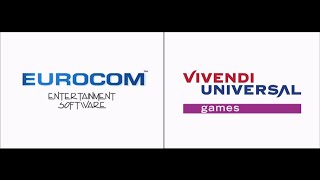 Eurocom Entertainment SoftwareVivendi Universal Games 2004 logos [upl. by Eornom]