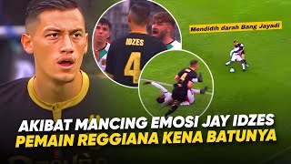 Jangan Senggol Kesabaran Idzes  Penyebab Meledaknya Emosi Jay Idzes di Laga Venezia vs Reggiana [upl. by Banky]