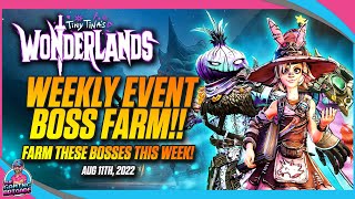 FARM THESE BOSSES NOW  TINY TINAS WONDERLANDS  LEGENDARY LOOT FARM [upl. by Pardoes]