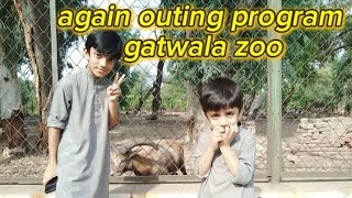 again outing program gat wala zoo [upl. by Ayar814]