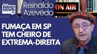 Reinaldo Crescem evidências de que incêndios em SP são mesmo criminosos [upl. by Toblat]