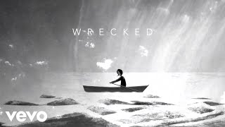 Imagine Dragons  Wrecked Lyric Video [upl. by Immac924]