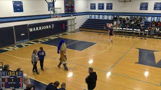 JV Boys Basketball Waldwick High School vs Butler High School [upl. by Nivrad]