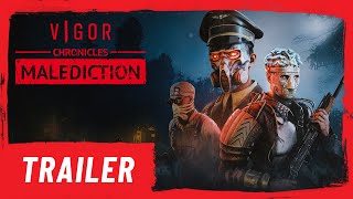 Vigor Chronicles Malediction  Trailer [upl. by Andryc]