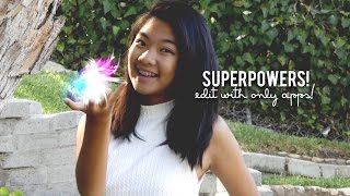 How to get superpowers edit with apps only [upl. by Pier]