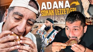 ADANA SOKAK LEZZETLERİ  SefaKndr emregull [upl. by Mendes534]