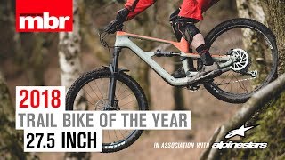 Canyon Spectral CF 80  275in Trail Bike of the Year 2018  Mountain Bike Rider [upl. by Peony]