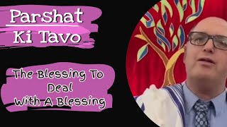 Ki Tavo  quotWhen You Enterquot Torah Portion [upl. by Shanleigh893]