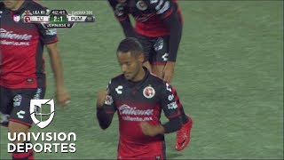 ¡GOL Mateus Gonçalves  Tijuana vs Pumas [upl. by Lydnek530]