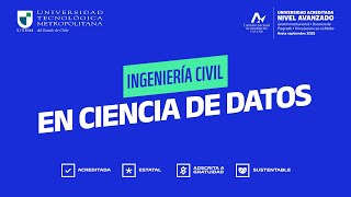 Ingeniería Civil en Ciencia de Datos  Admisión UTEM [upl. by Nomi]