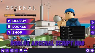 Roblox Arsenal Aimbot ESP GunMod Script [upl. by Loar]