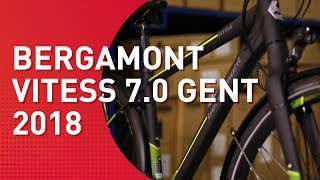 Bergamont Vitess 70 Gent  2018  Trekkingrad [upl. by Aseiram]