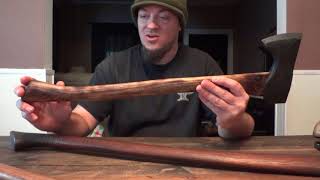 Council Tool WoodCraft Pack Axe  True Review [upl. by Nitza]