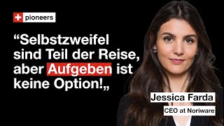 Vom Hörsaal zur Algenrevolution Die Geschichte einer unermüdlichen Unternehmerin — Jessica Farda [upl. by Edlin]