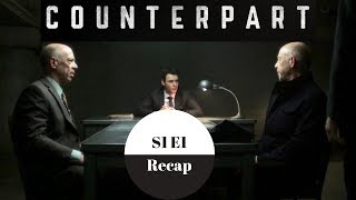 Counterpart Season 1 Recap Cliff Notes  BuzzChomp TV [upl. by Natsud]