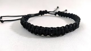 Bracelet  Friendship Bracelets  How to Make a Bracelet  Macrame Bracelet  Cord Thread Bracelet [upl. by Ramoj]