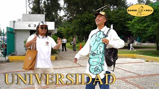 ESTAMOS EN LA UNI SIN TERMINAR LA PREPA  Dando El Roll E62  Josuesy y Lalo Elizarrarás [upl. by Otter]