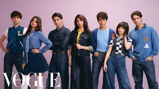 In conversation with the cast of The Archies  Vogue India [upl. by Jecho222]