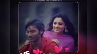 Polladhavan Love BGM [upl. by Crissie]