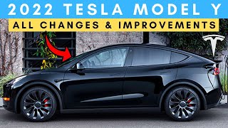 Tesla Model Y 2022  All The Changes amp Improvements Coming Soon [upl. by Reese]