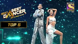 Soumya and Gouravs FaceOff Is Too Powerful  India’s Best Dancer 2  Top 5 [upl. by Mancino]