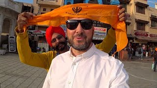 Sikh For A Day  Amritsar India [upl. by Bernadette]