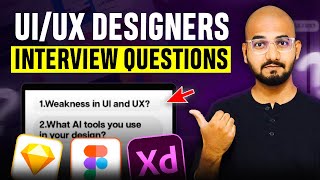 UXUI Interview Questions And How To Answer Them  in Tamil  Thoufiq M [upl. by Elbag]