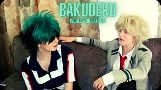 THE ORIGINAL BAKUDEKU WOULD YOU RATHER [upl. by Keely]