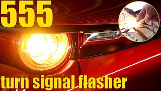 555 Timer Car Turn Signal Flasher [upl. by Alurta773]