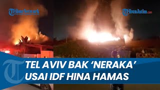 Pasukan Hamas Murka Jadikan Tel Aviv Neraka usai Dihina Israel Hilang Kendali atas Gaza Palestina [upl. by Ronny617]