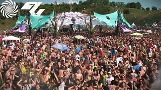 OZORA festival 2011  Ace Ventura live [upl. by Enninaej]