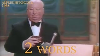 The shortest Oscars acceptance speeches [upl. by Ogait]