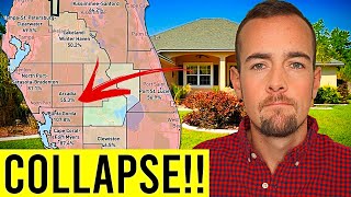 Floridas Housing Market Is CRASHING Right Now PROOF [upl. by Adolphus]