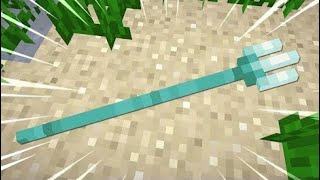 How To Make Your Minecraft Trident Overpowered Enchantments [upl. by Grenier]