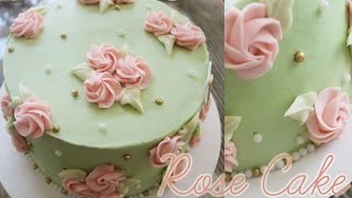 Rose Cake [upl. by Akkeber]