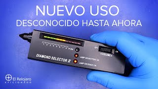 Como diferenciar el acero inoxidable del cromado o galvanizado con el Diamond Tester [upl. by Ahsote]