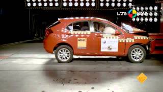 Latin NCAP crash test del JAC J3 [upl. by Janene]