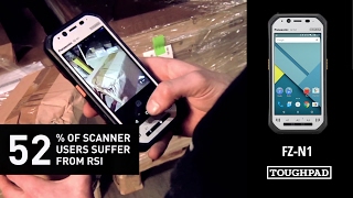 Introducing the Toughpad Handheld FZN1 and the challenge of barcode scanning [upl. by Jule]