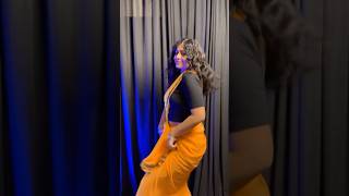 Engada andha yellow saree 💛🔥ishqyouall swv tamil youtube mattasong [upl. by Stein]