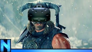 Skyrim VR In A Nutshell [upl. by Paik]