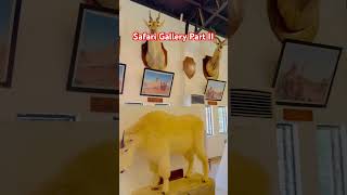 Wow 😯😲 Inside Safari Gallery Part II  Baluarte Vigan City [upl. by Anivad]