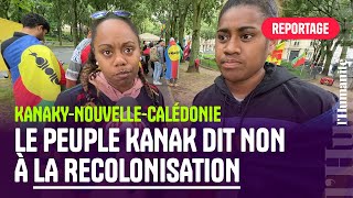 KanakyNouvelleCalédonie  le peuple kanak proteste contre la réforme colonialiste de Macron [upl. by Cottrell445]