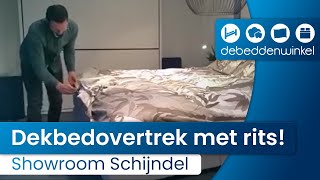 sofiben exclusive dekbedovertrek met rits [upl. by Oina997]