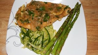 Chicken Piccata Recipe  Chicken With Lemon Caper Sauce  Easy Chicken Recipe [upl. by Aelam]